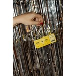 Boardingpass Amsterdam - Curacao Kerstornament