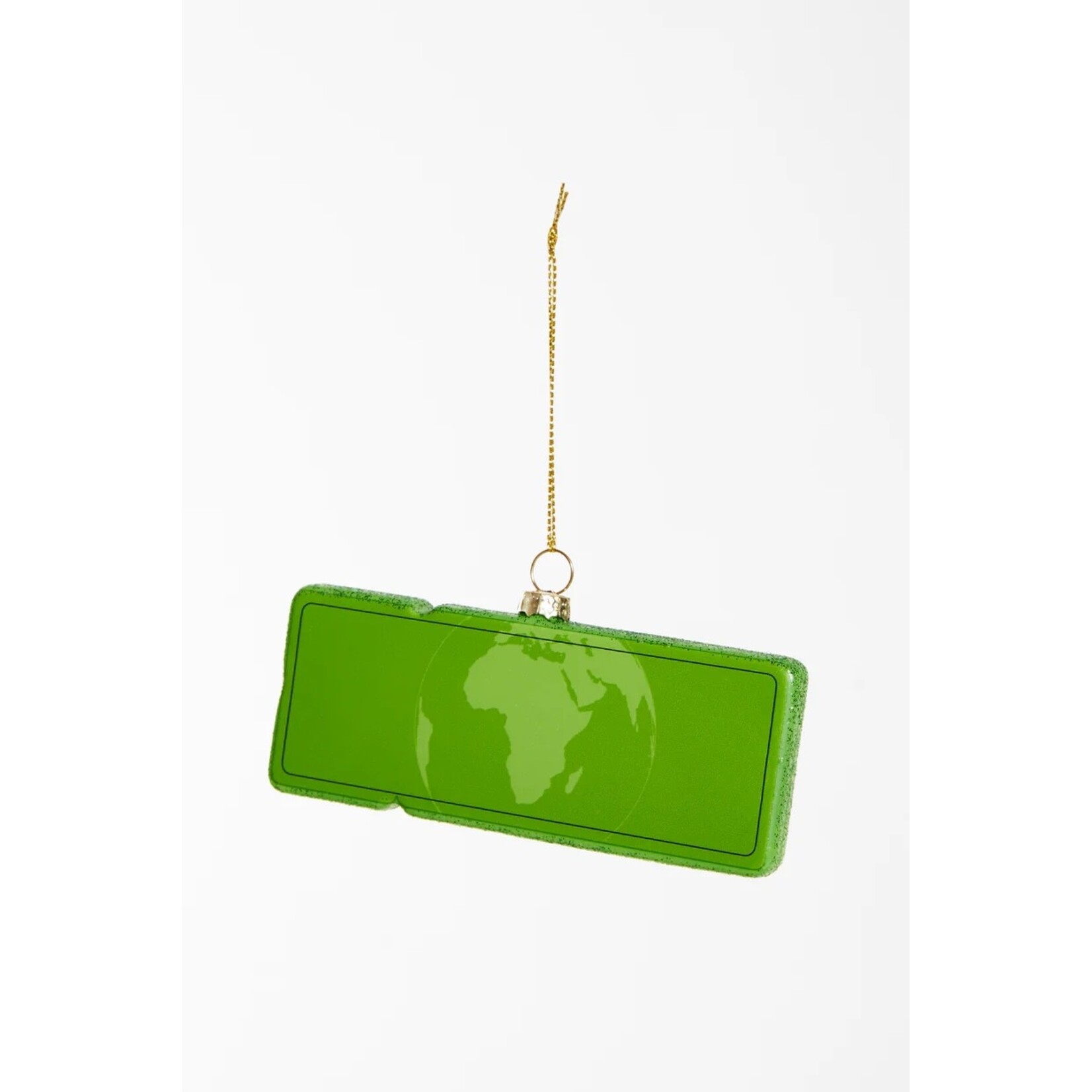 Yup in de boom Boardingpass Amsterdam - Rio de Janeiro Kerstornament