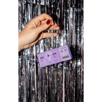 Yup in de boom Boardingpass Amsterdam - Bali Kerstornament