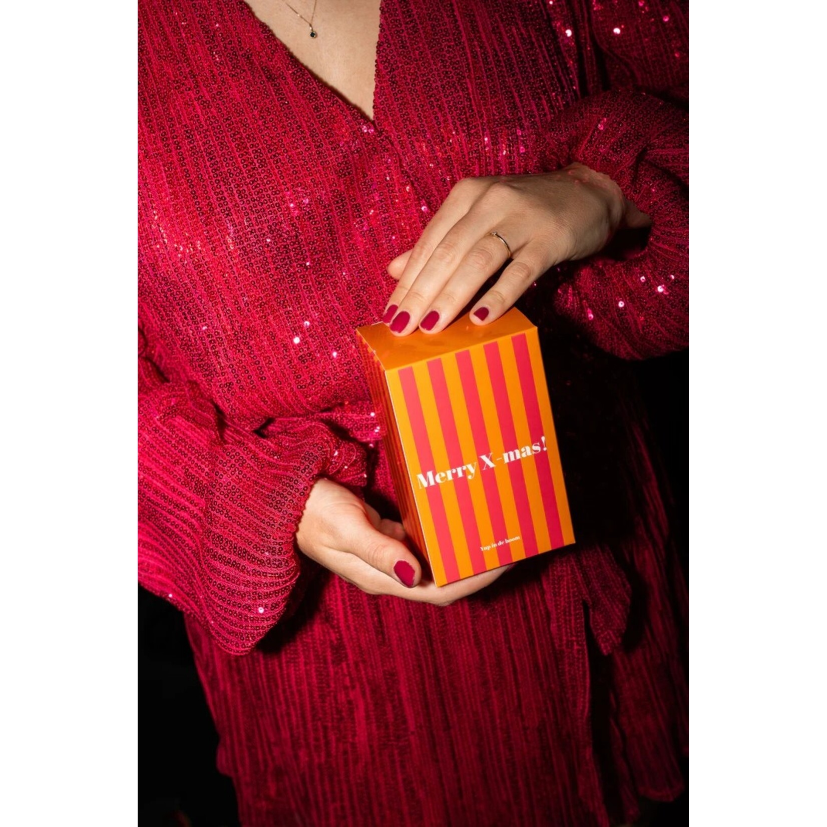 Yup in de boom Pornstar Martini Kerstornament