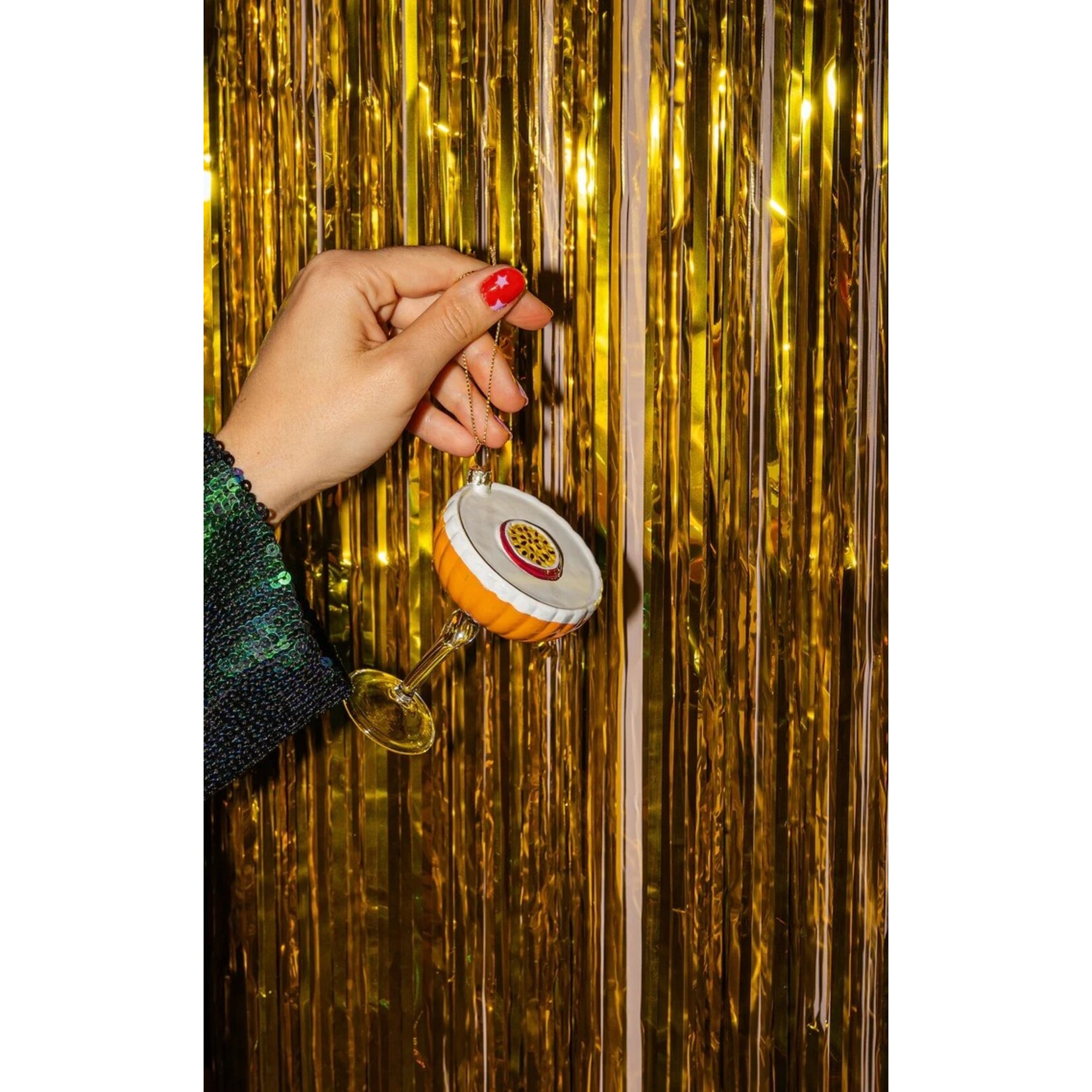 Yup in de boom Pornstar Martini Kerstornament