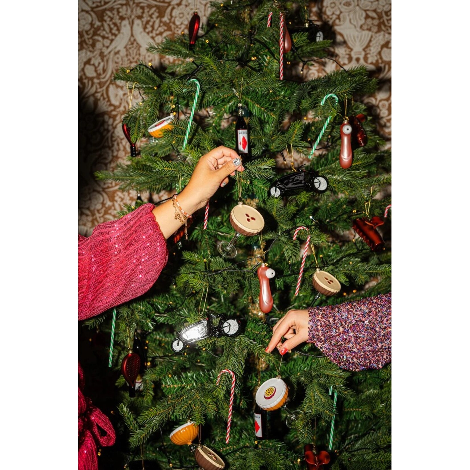 Yup in de boom Espresso Martini Kerstornament