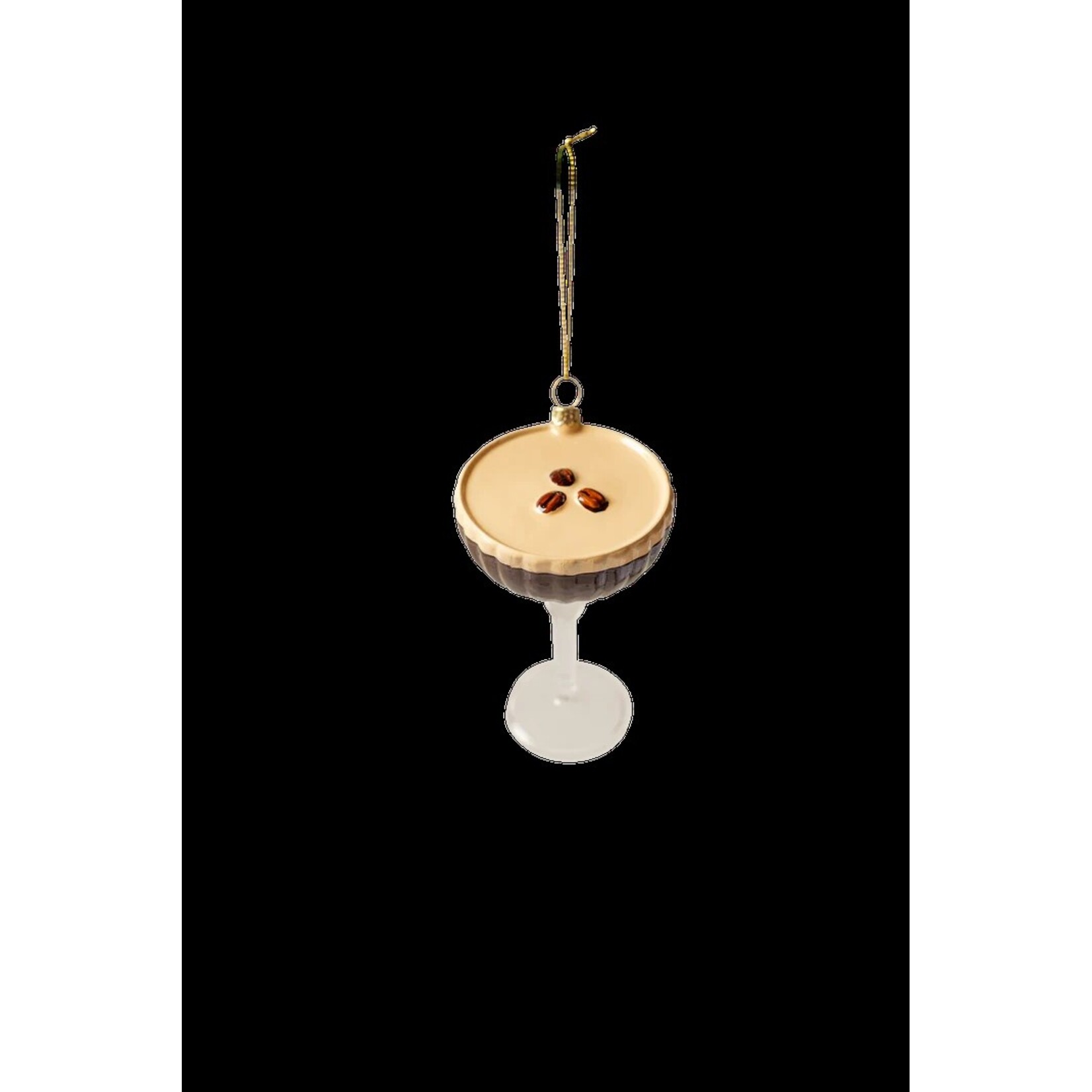 Yup in de boom Espresso Martini Kerstornament