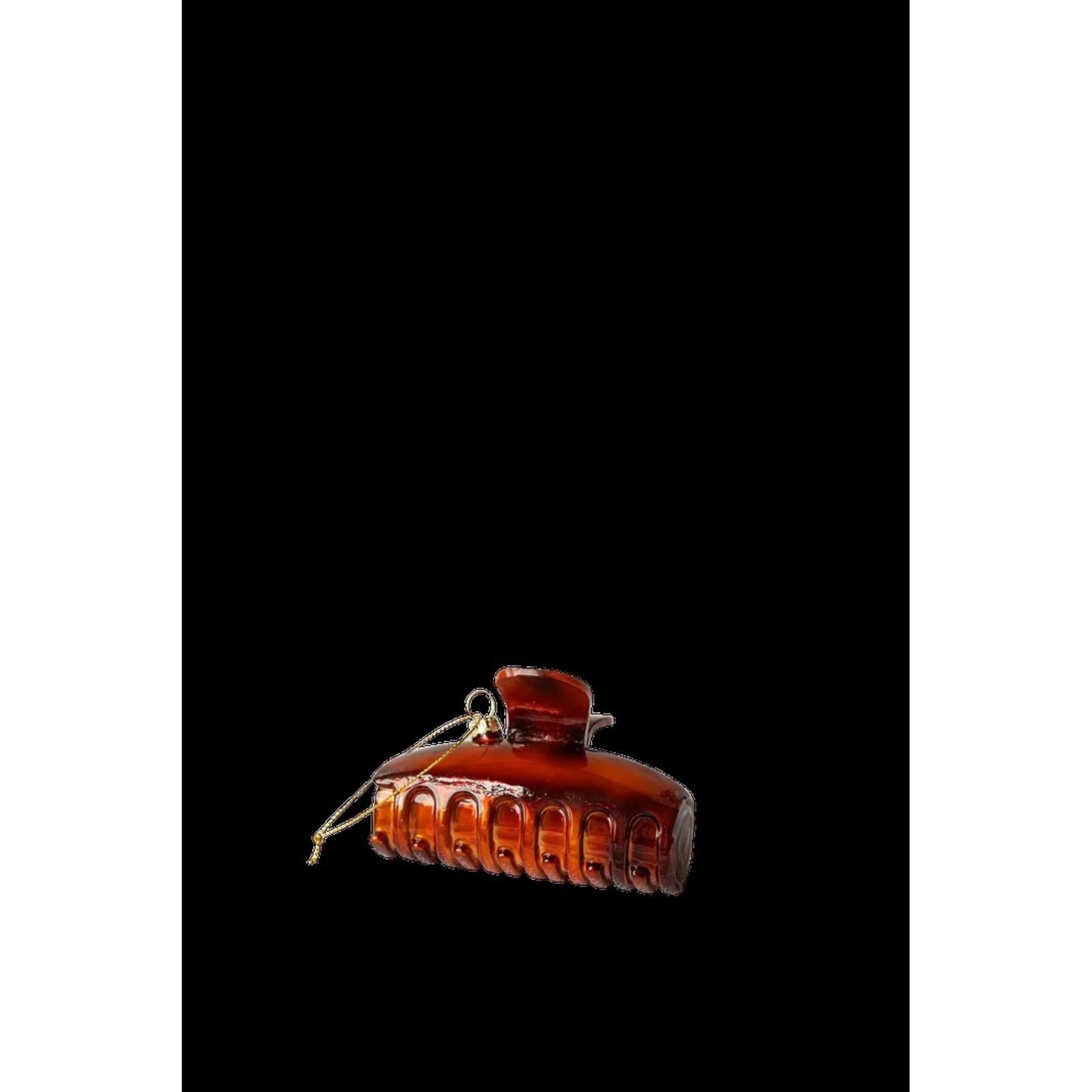 Yup in de boom Salmiak Kerstornament