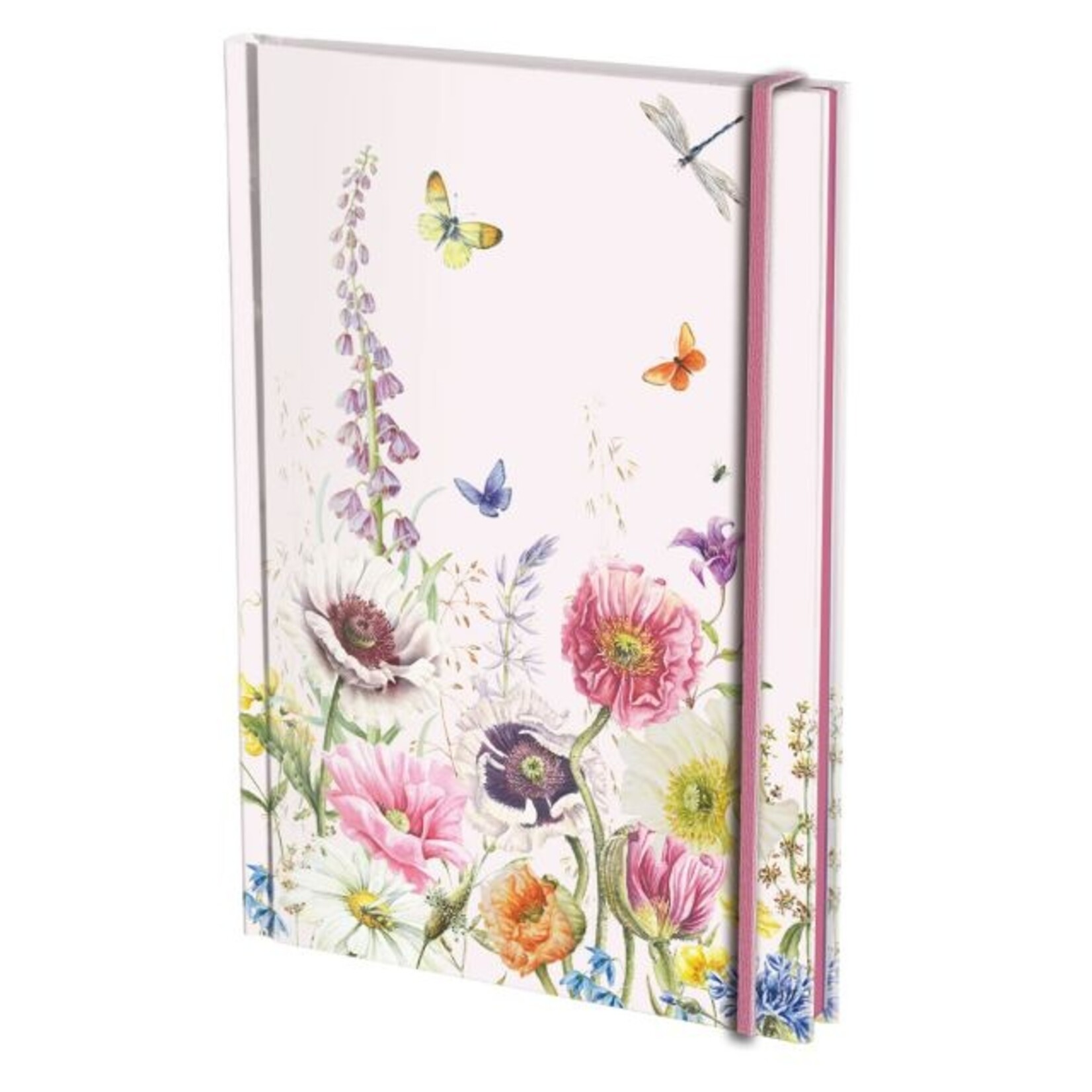 Notitieboek A5, harde kaft: Wild Flower Field, Janneke Brinkman-Salentijn