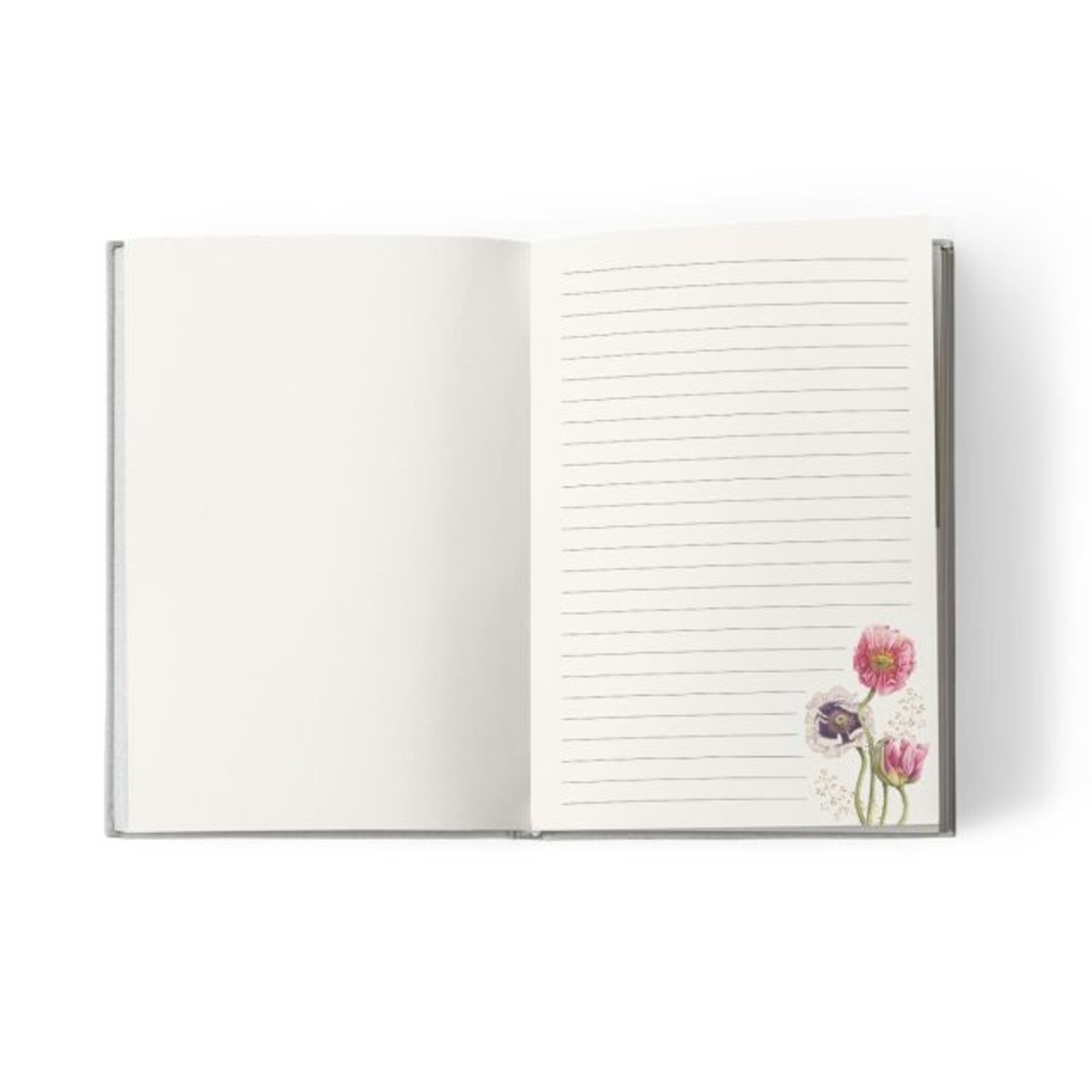 Notitieboek A5, harde kaft: Wild Flower Field, Janneke Brinkman-Salentijn