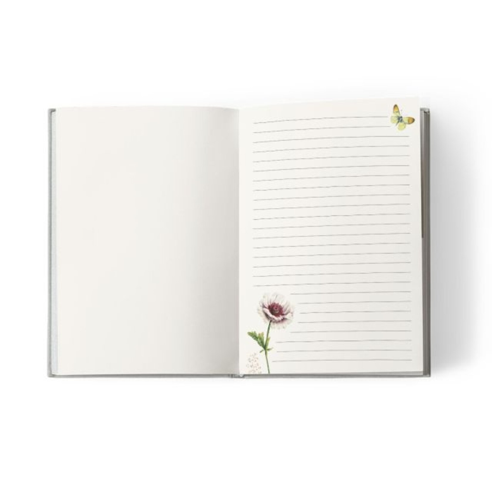Notitieboek A5, harde kaft: Wild Flower Field, Janneke Brinkman-Salentijn