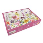 Puzzel (1.000 stukjes): Wild Flower Field, Janneke Brinkman-Salentijn