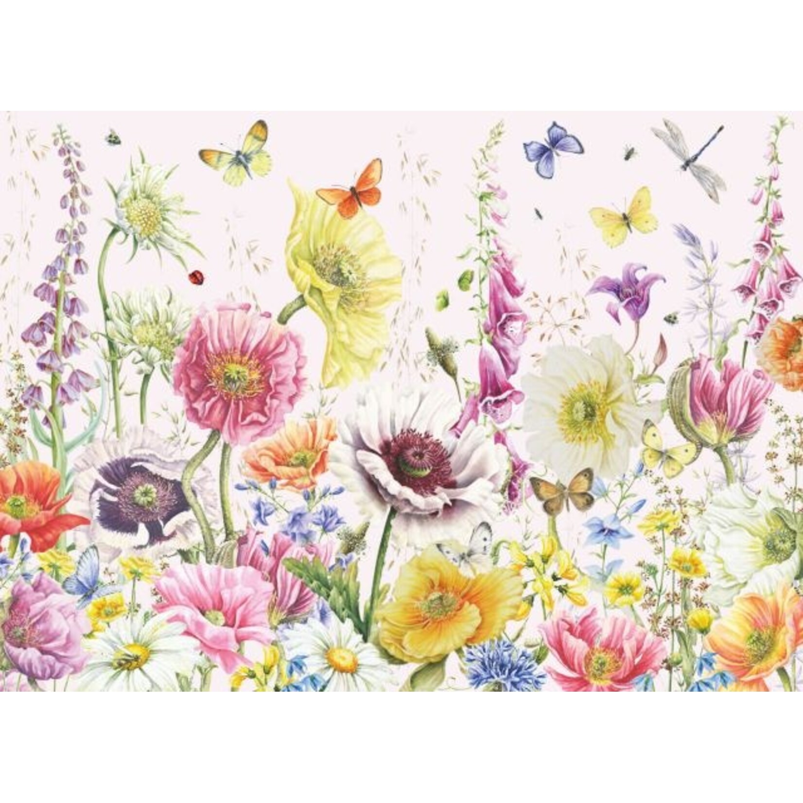 Puzzel (1.000 stukjes): Wild Flower Field, Janneke Brinkman-Salentijn