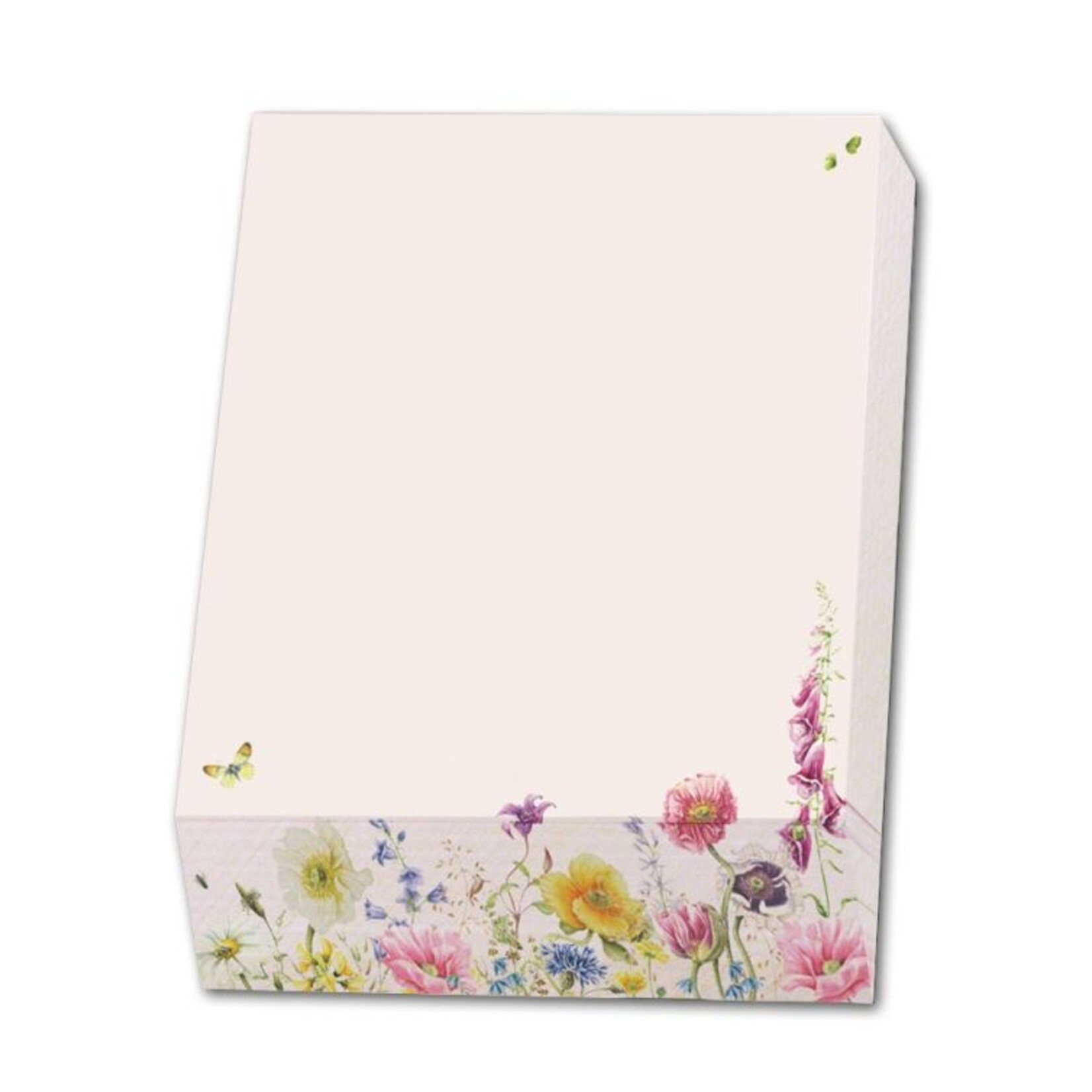 Memo blocnote: Wild Flower Field, Janneke Brinkman-Salentijn