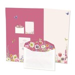 Briefpapier met enveloppen: Wild Flower Field, Janneke Brinkman-Salentijn