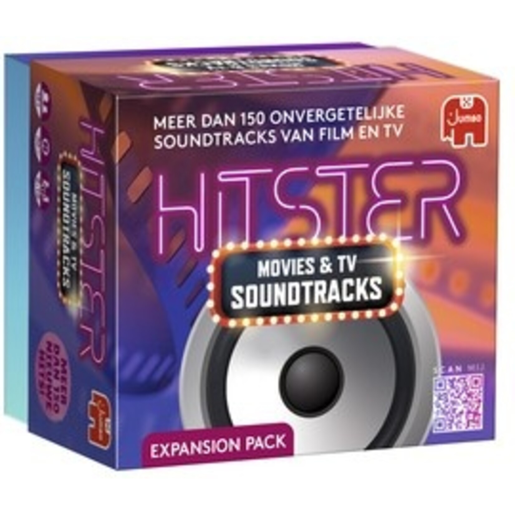 Hitster Hitster Movies & TV Soundtracks Uitbreidingsset