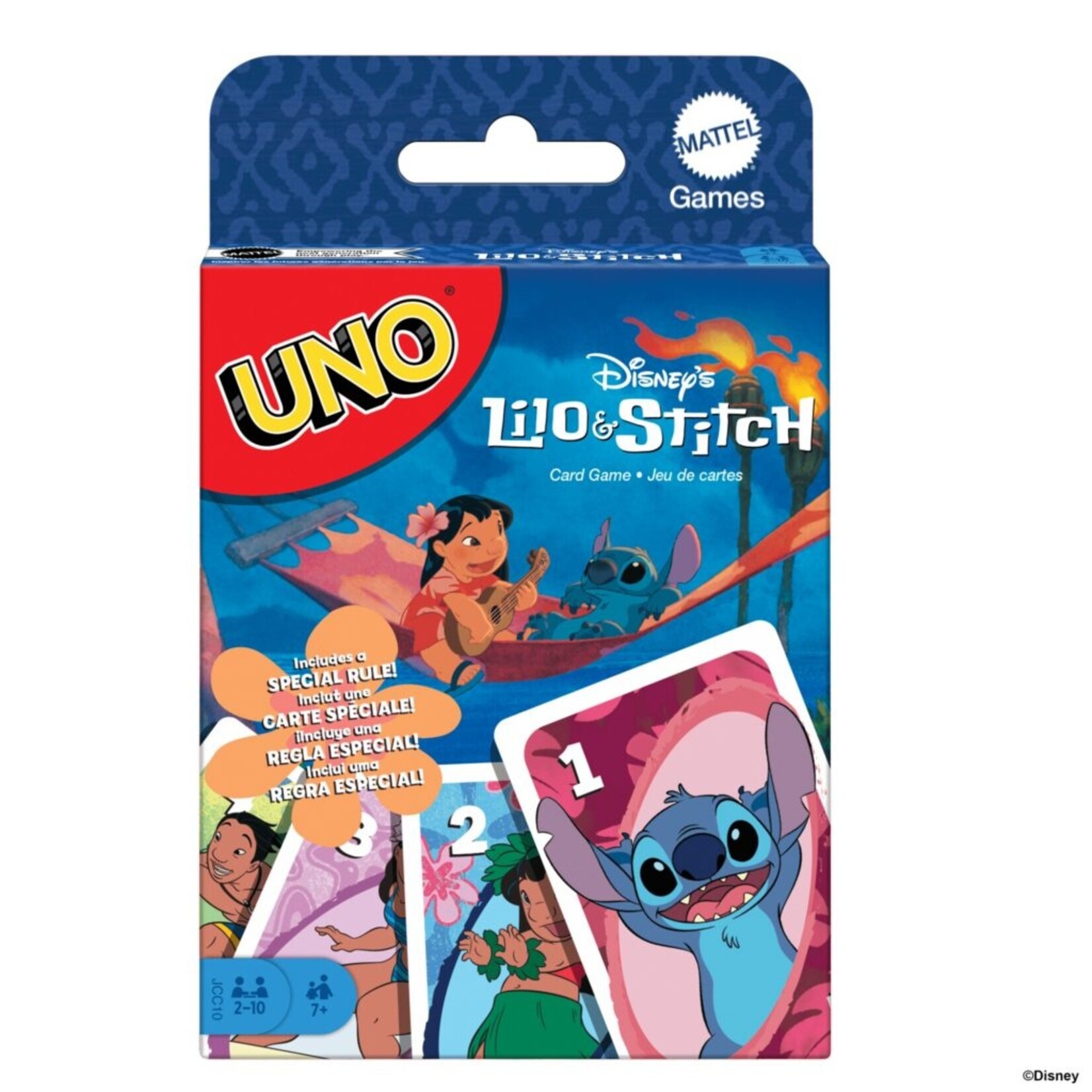 UNO UNO Disneys Lilo and Stitch