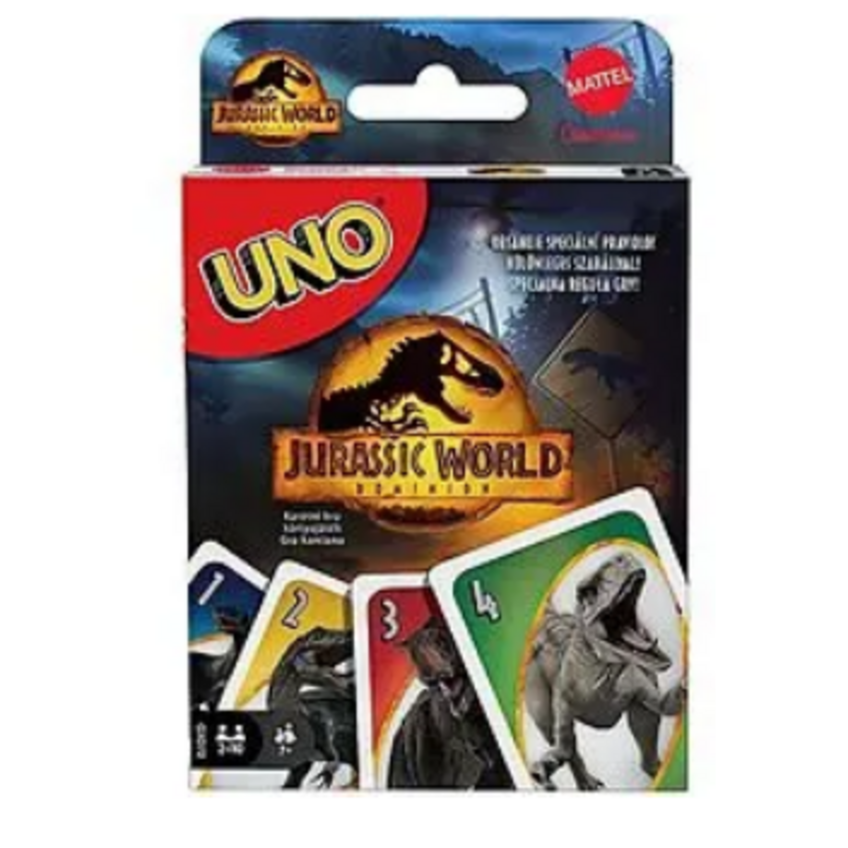 UNO UNO Jurassic World 4
