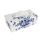 Tissuebox houder: Delft Blue, Rijksmuseum Amsterdam