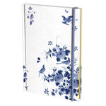 Notitieboek A5, harde kaft: Delft Blue, Rijksmuseum Amsterdam
