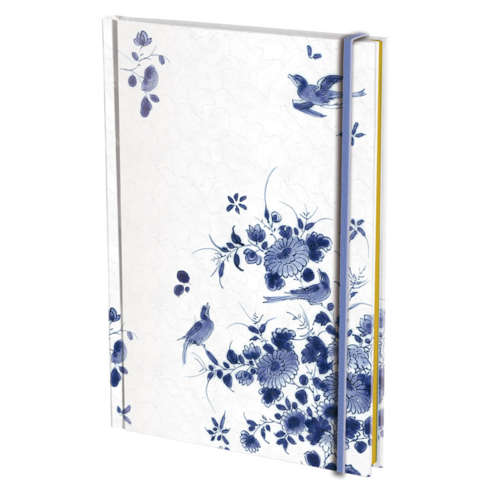 Notitieboek A5, harde kaft: Delft Blue, Rijksmuseum Amsterdam