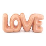 Homebound Decoratie letters LOVE roze