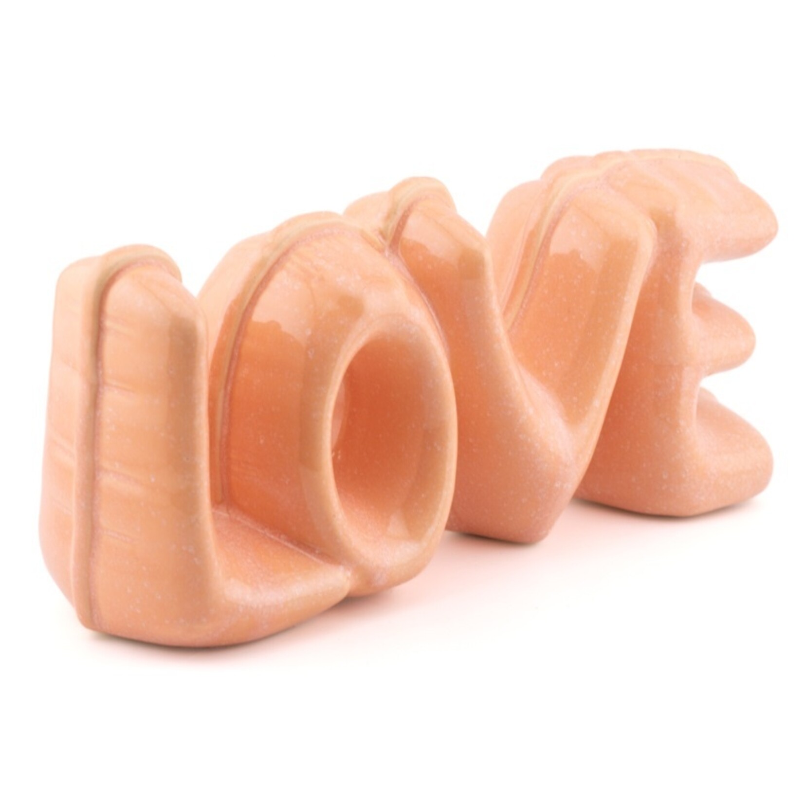 Homebound Decoratie letters LOVE roze