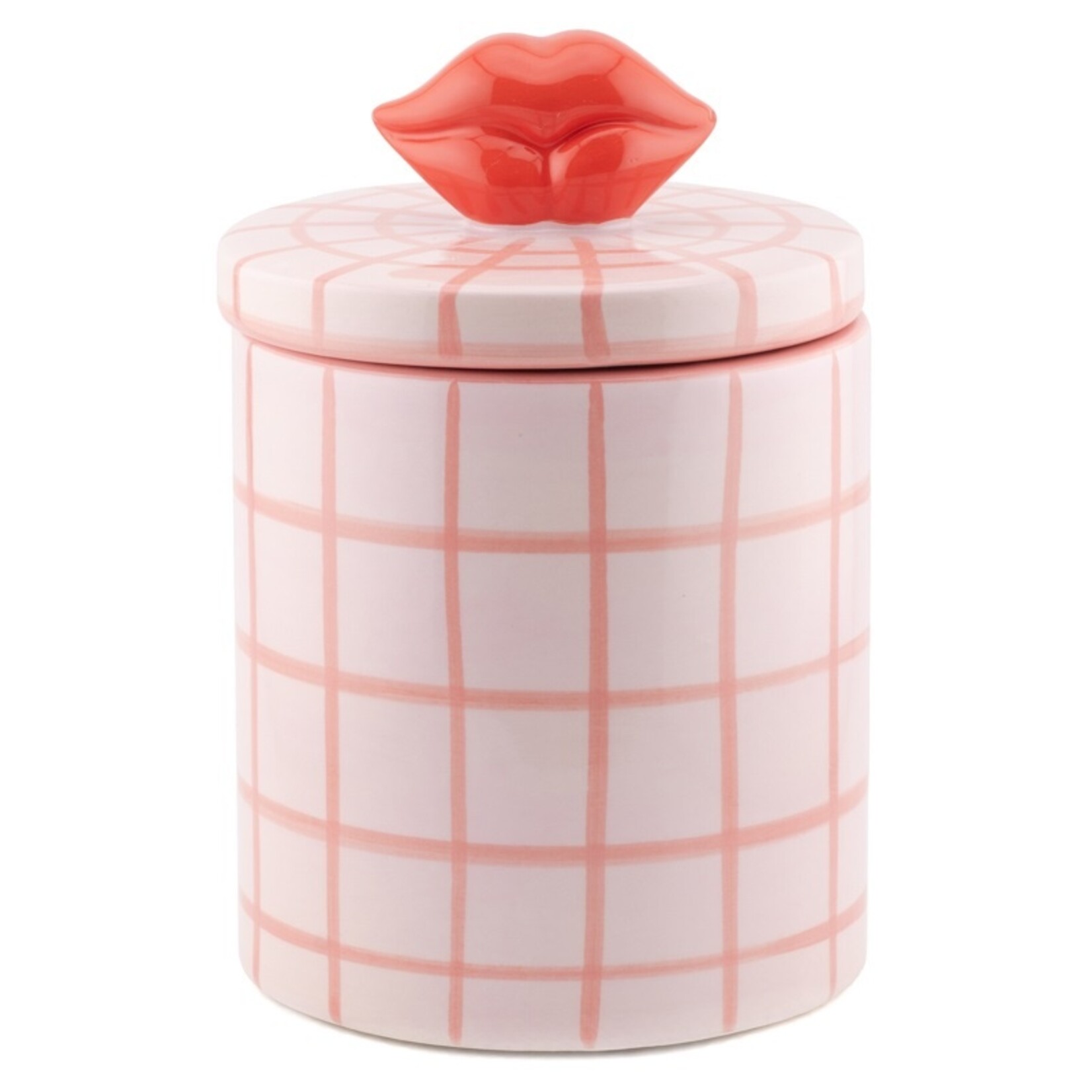 Homebound Aardewerk opbergbakje lips