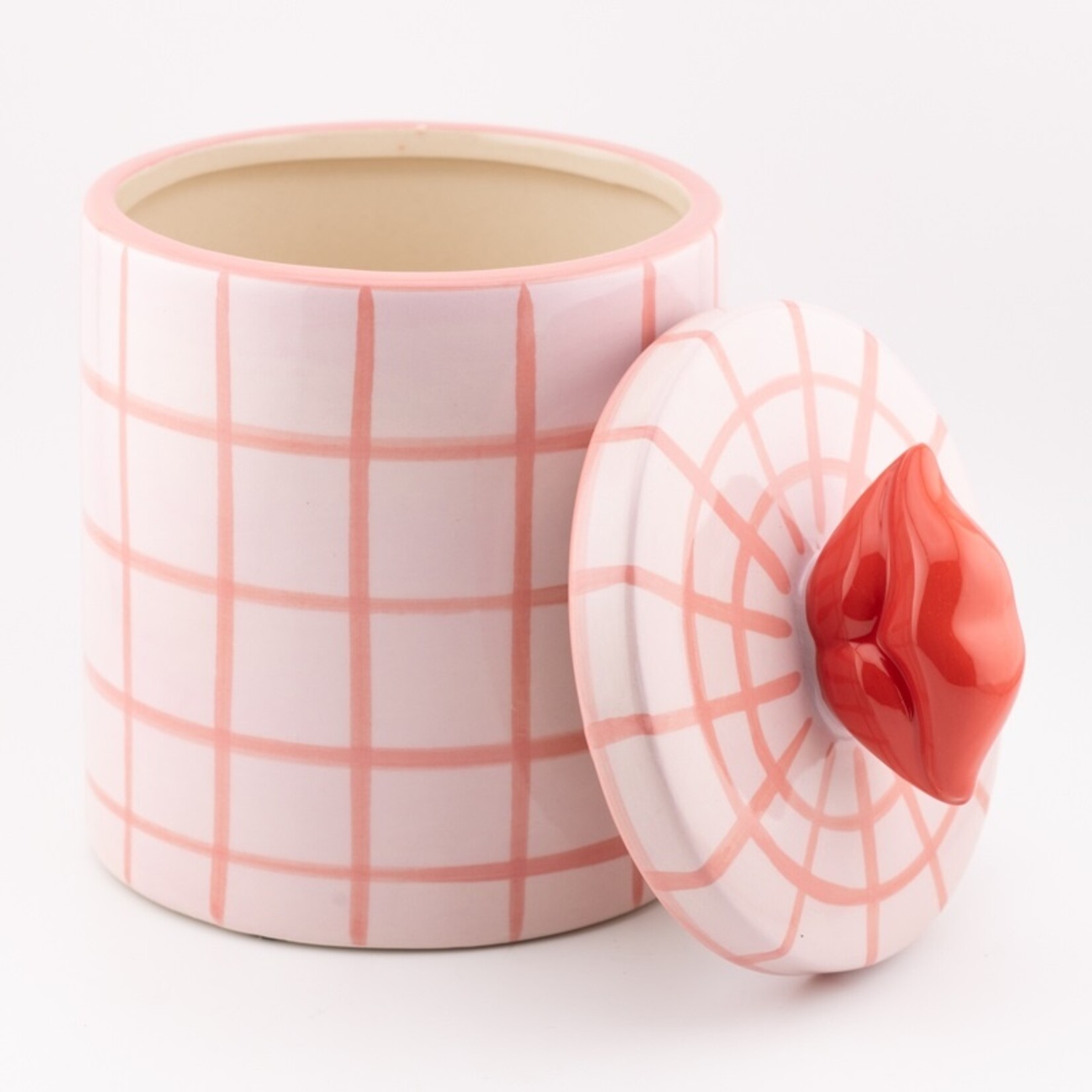 Homebound Aardewerk opbergbakje lips