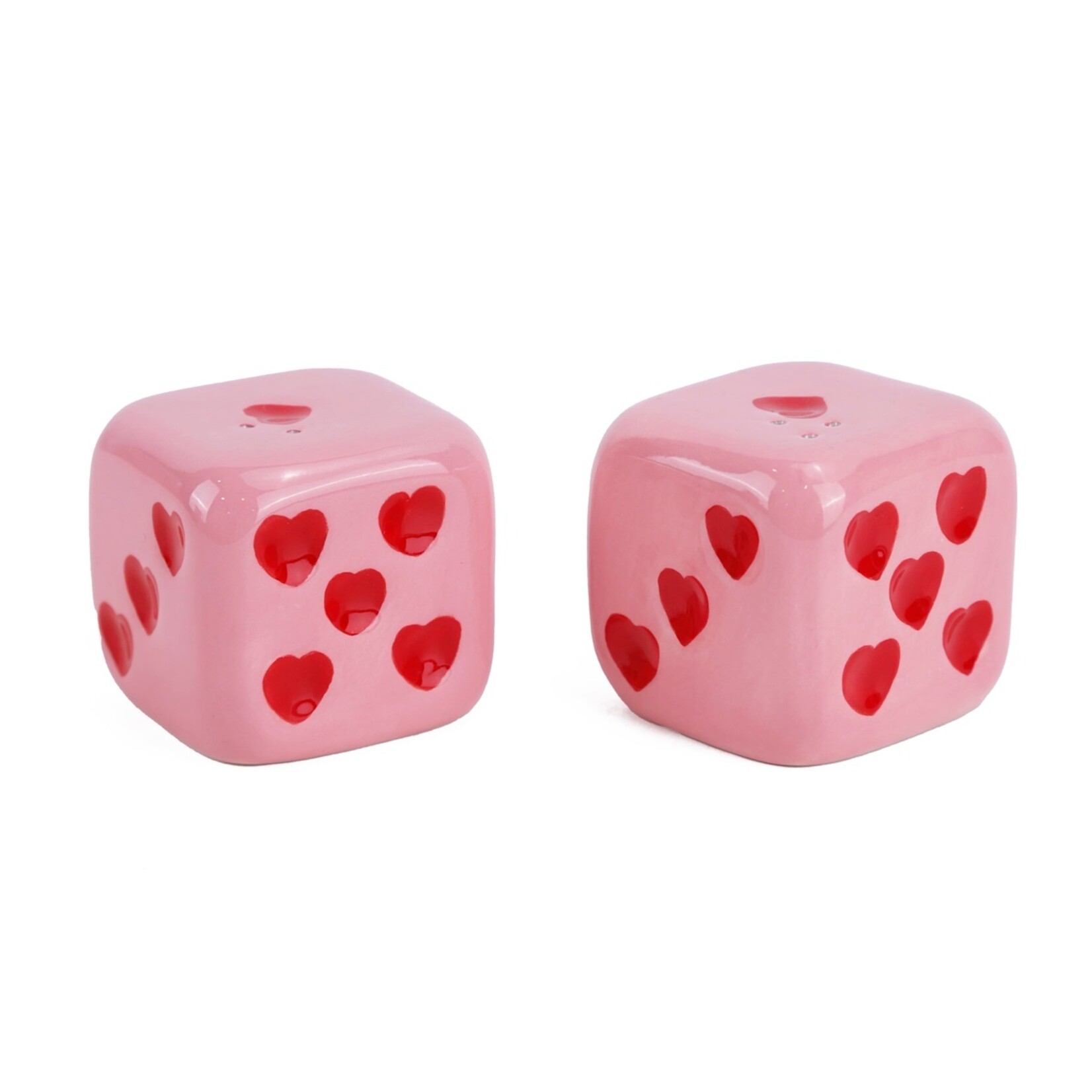 Homebound Aardewerk peper en zoutstel dices