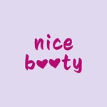 Homebound Tegeltje nice booty