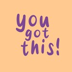 Homebound Tegeltje you got this