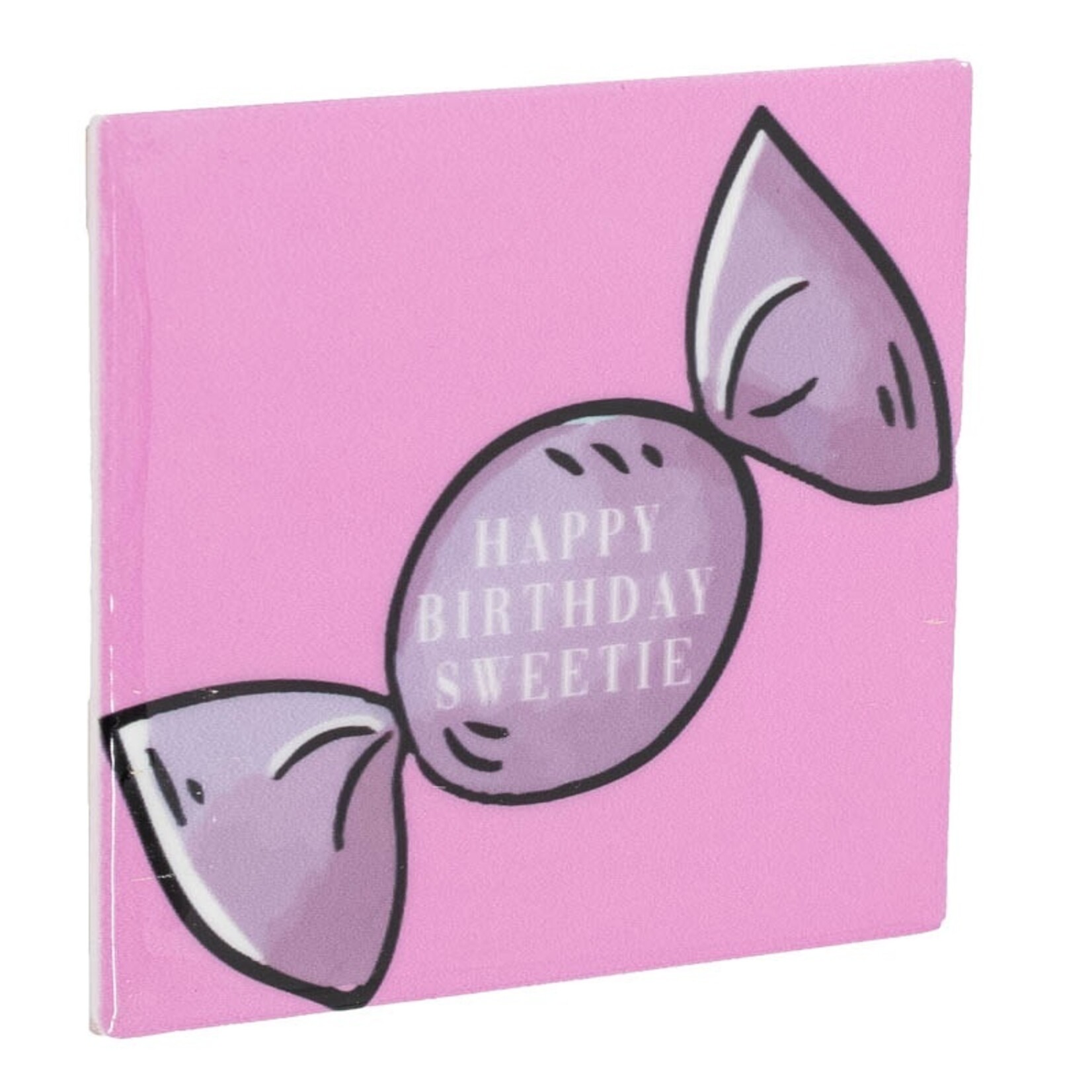 Homebound Tegeltje happy birthday sweetie