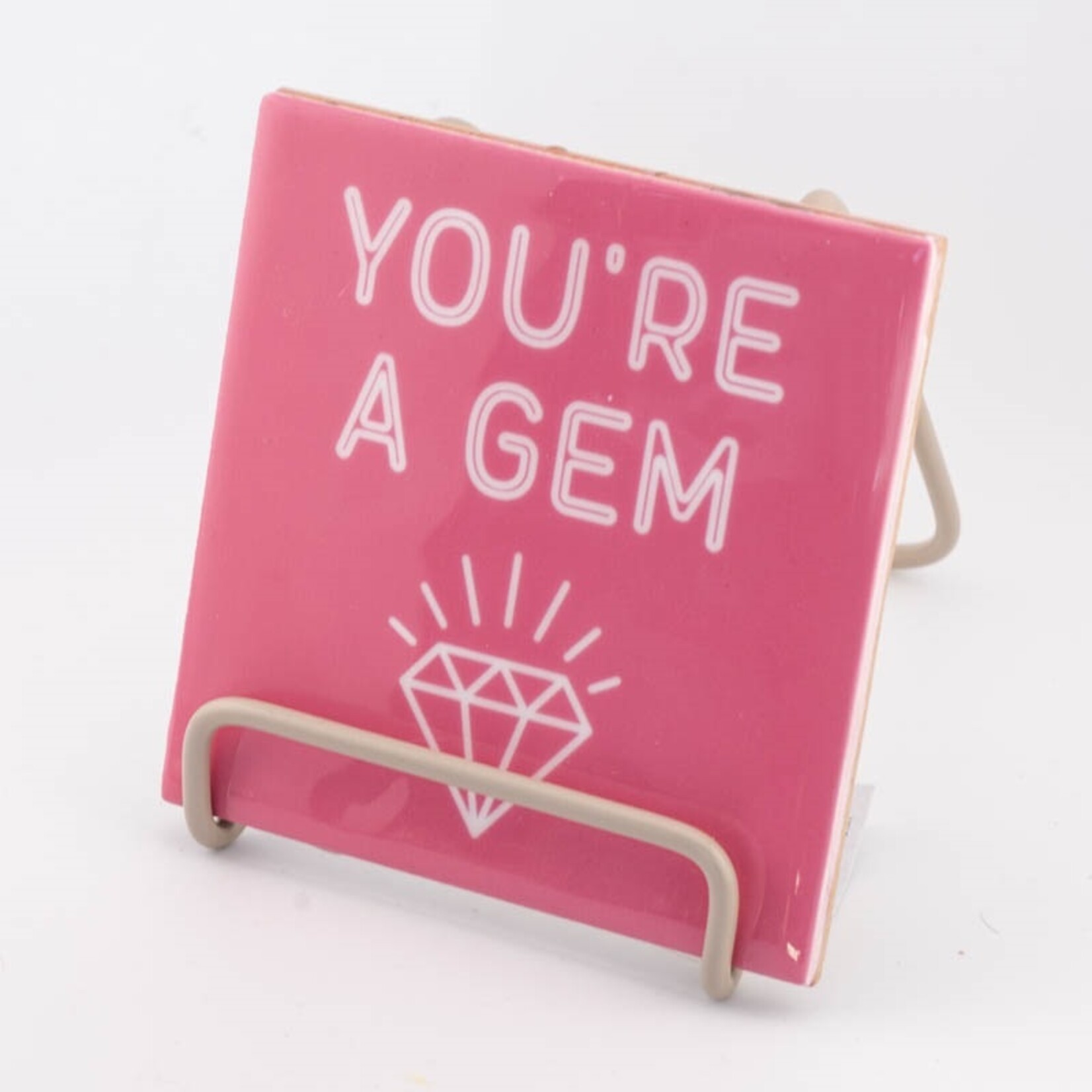 Homebound Tegeltje you're a gem