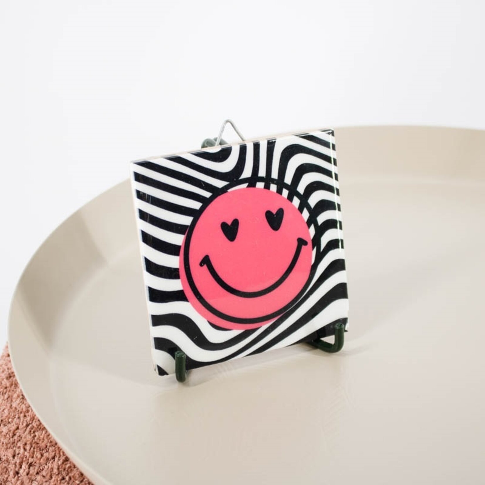 Homebound Tegeltje smiley heart