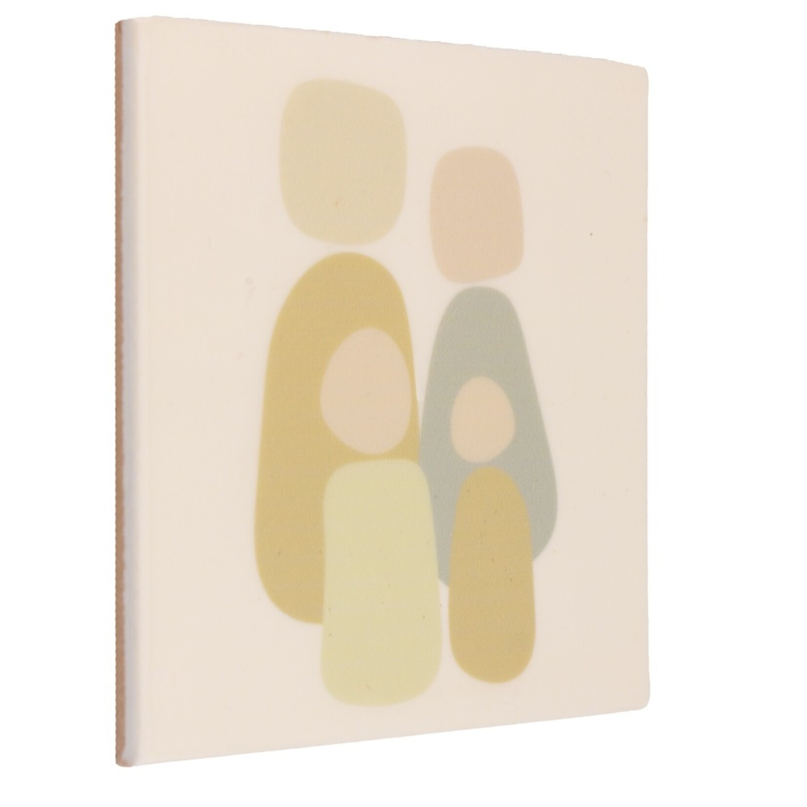 Homebound Tegeltje family of four