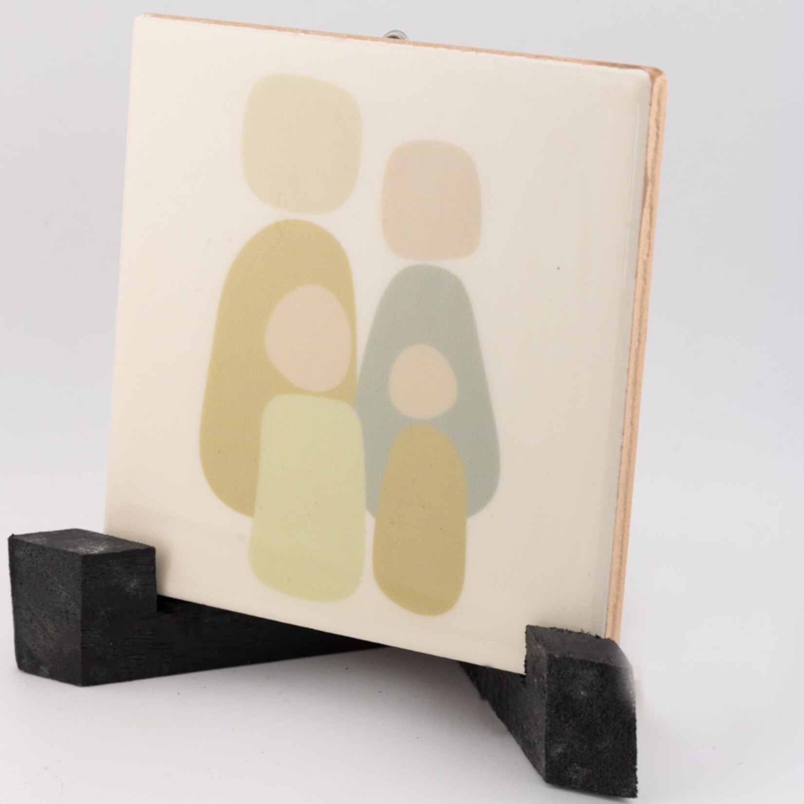 Homebound Tegeltje family of four