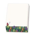 Memo blocnote: Tulipfields, Sietse Wiersma