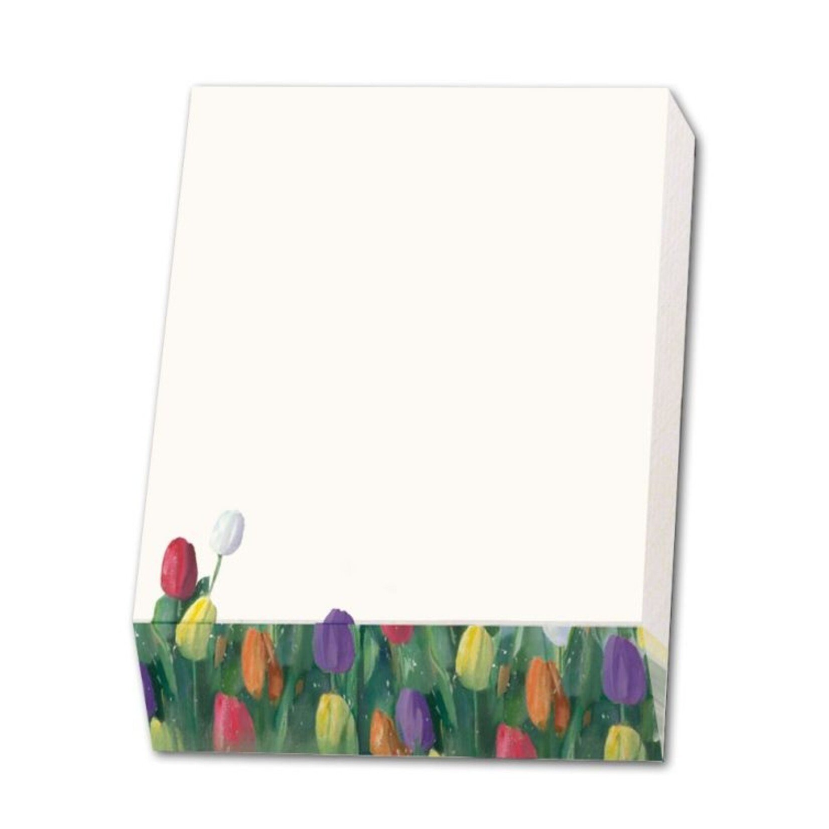 Memo blocnote: Tulipfields, Sietse Wiersma