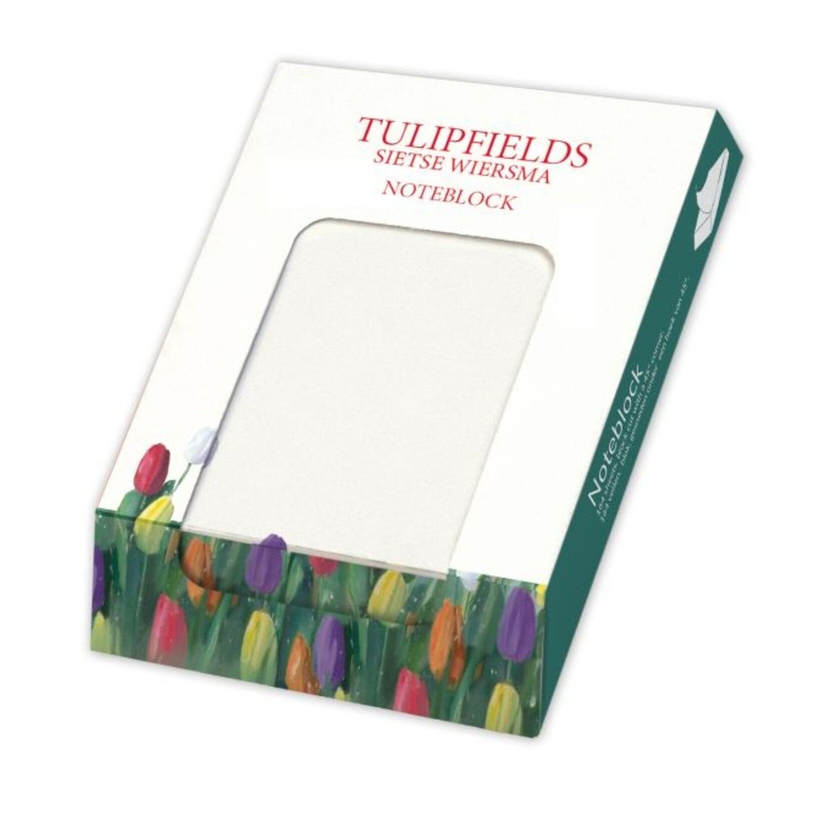 Memo blocnote: Tulipfields, Sietse Wiersma