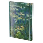 Adresboek A6: Groene weerspiegeling, Claude Monet