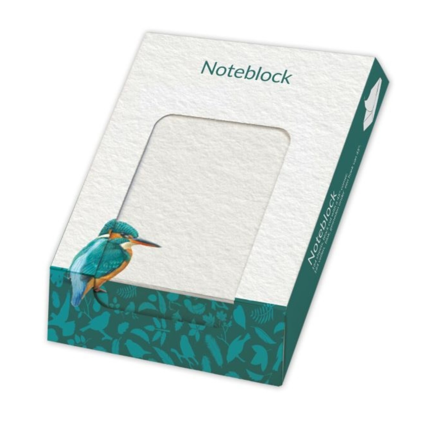 Memo blocnote: Drie vogels, Elwin van der Kolk, Vogelbescherming Nederland