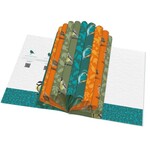 Cadeaupapier: Drie vogels, Elwin van der Kolk, Vogelbescherming Nederland FSC claim: FSC Mix Credit