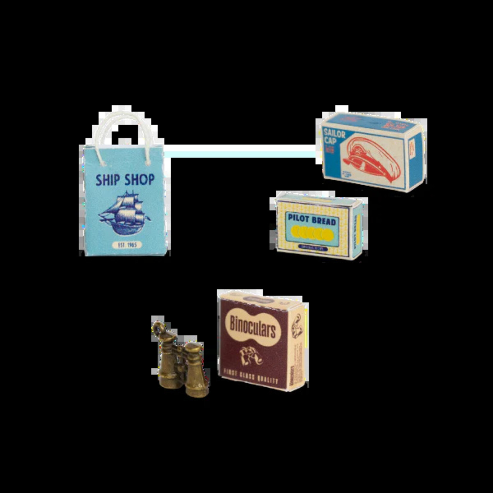 Sam & Julia Muizenhuis To Go - Opa Zeemans Kajuit