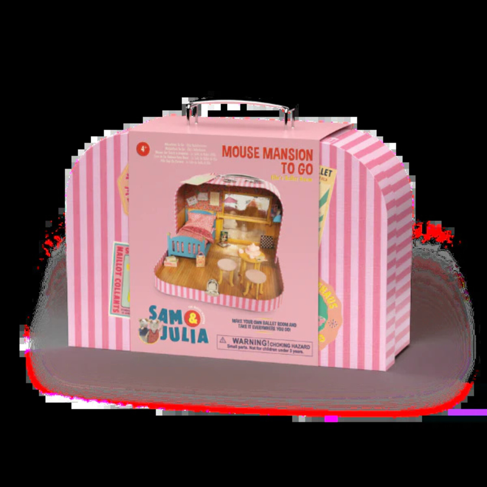 Sam & Julia Muizenhuis To Go - Ella's Balletkamer