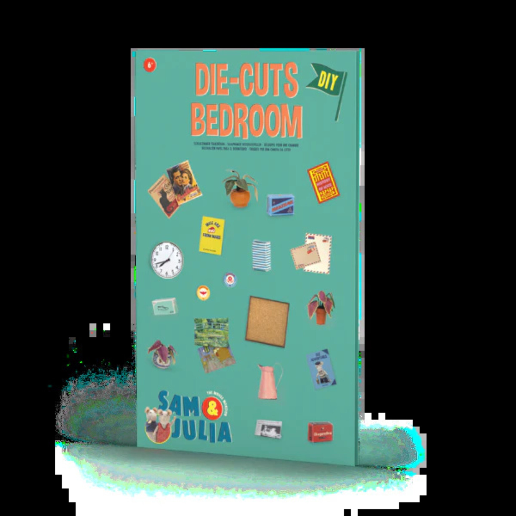 Sam & Julia Decoratievellen - Slaapkamer