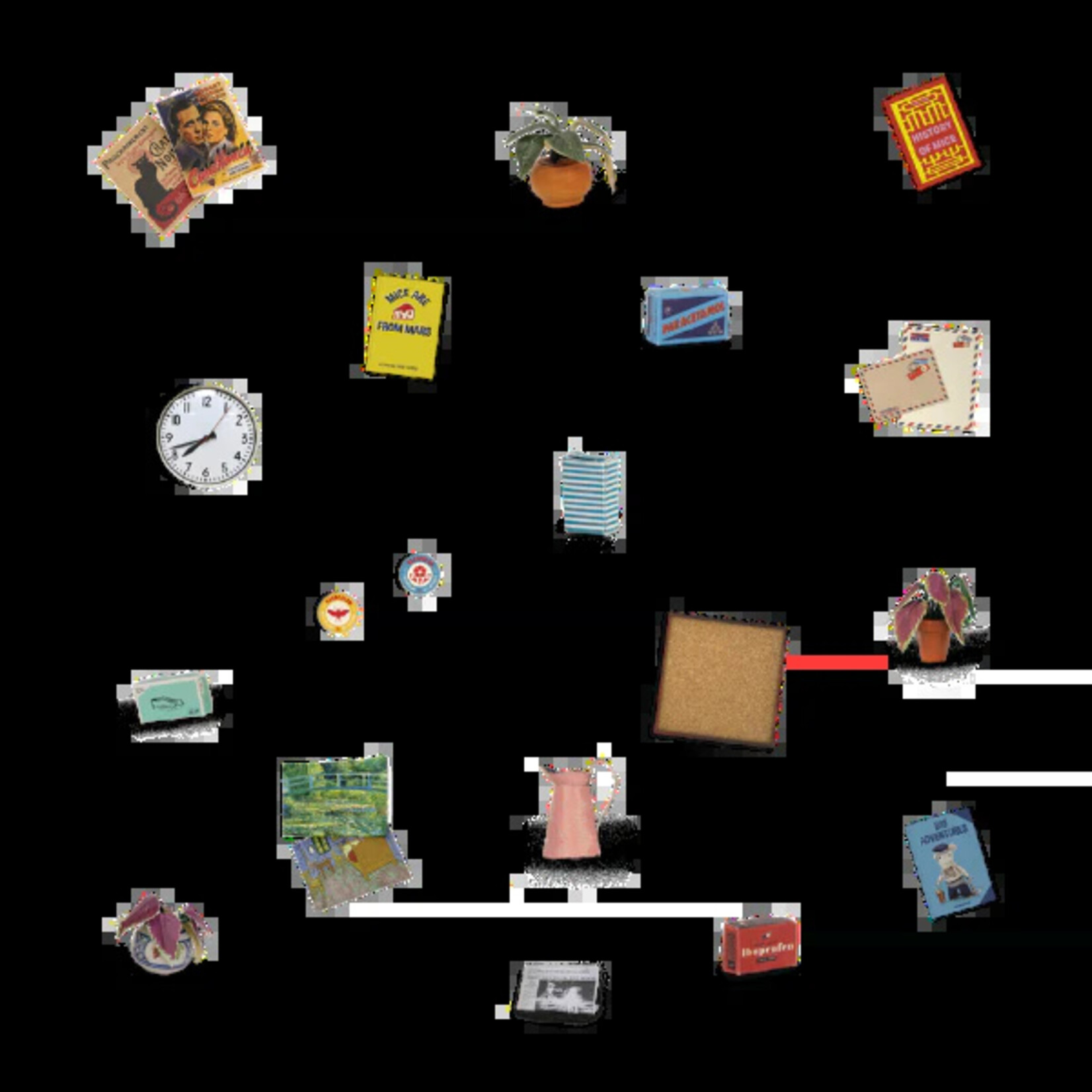 Sam & Julia Decoratievellen - Slaapkamer