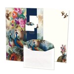 Briefpapier met enveloppen: De Pauw, Paleis Het Loo