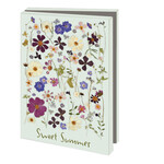 Kaartenmapje met env, klein: Sweet Summer, Janny van den Broek