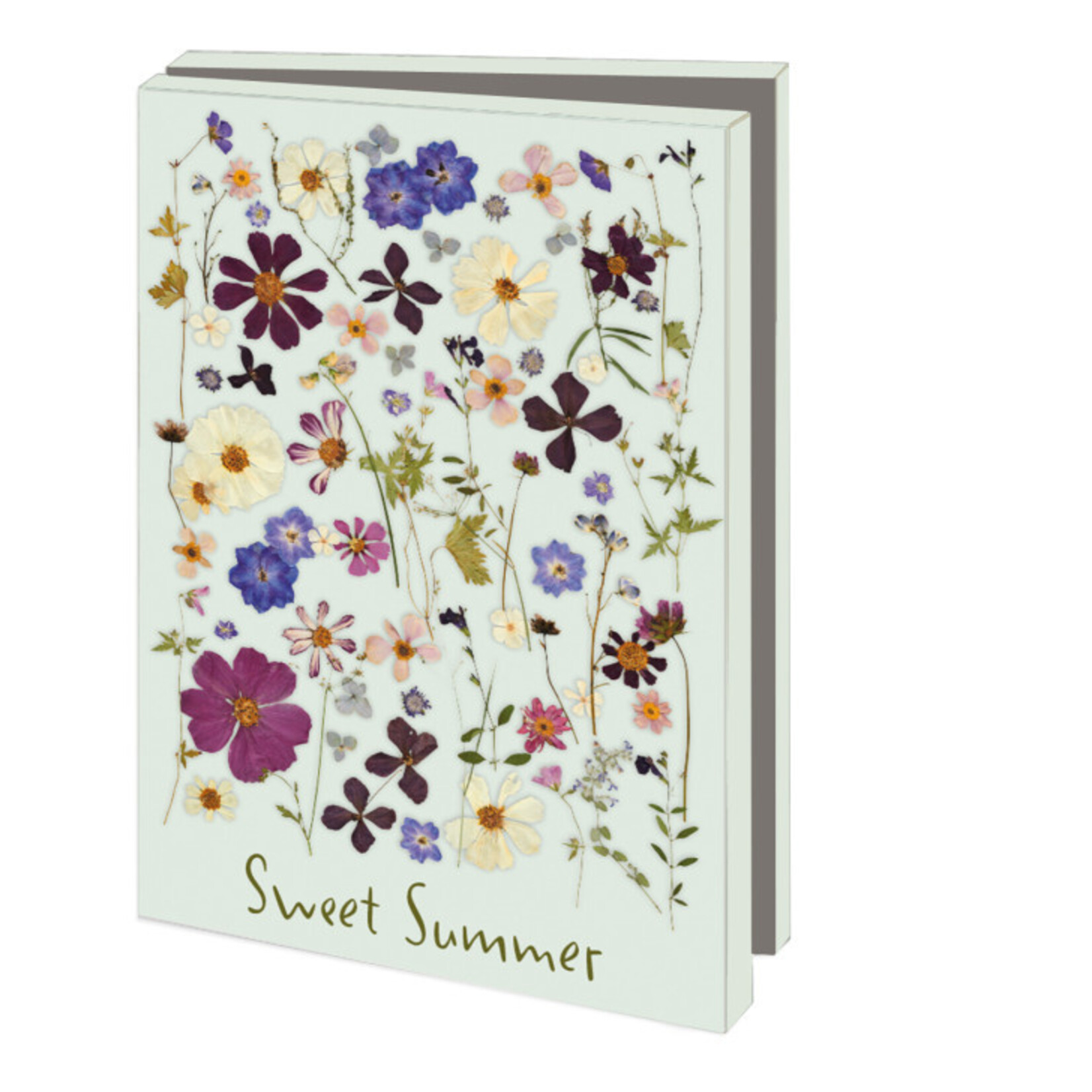 Kaartenmapje met env, klein: Sweet Summer, Janny van den Broek