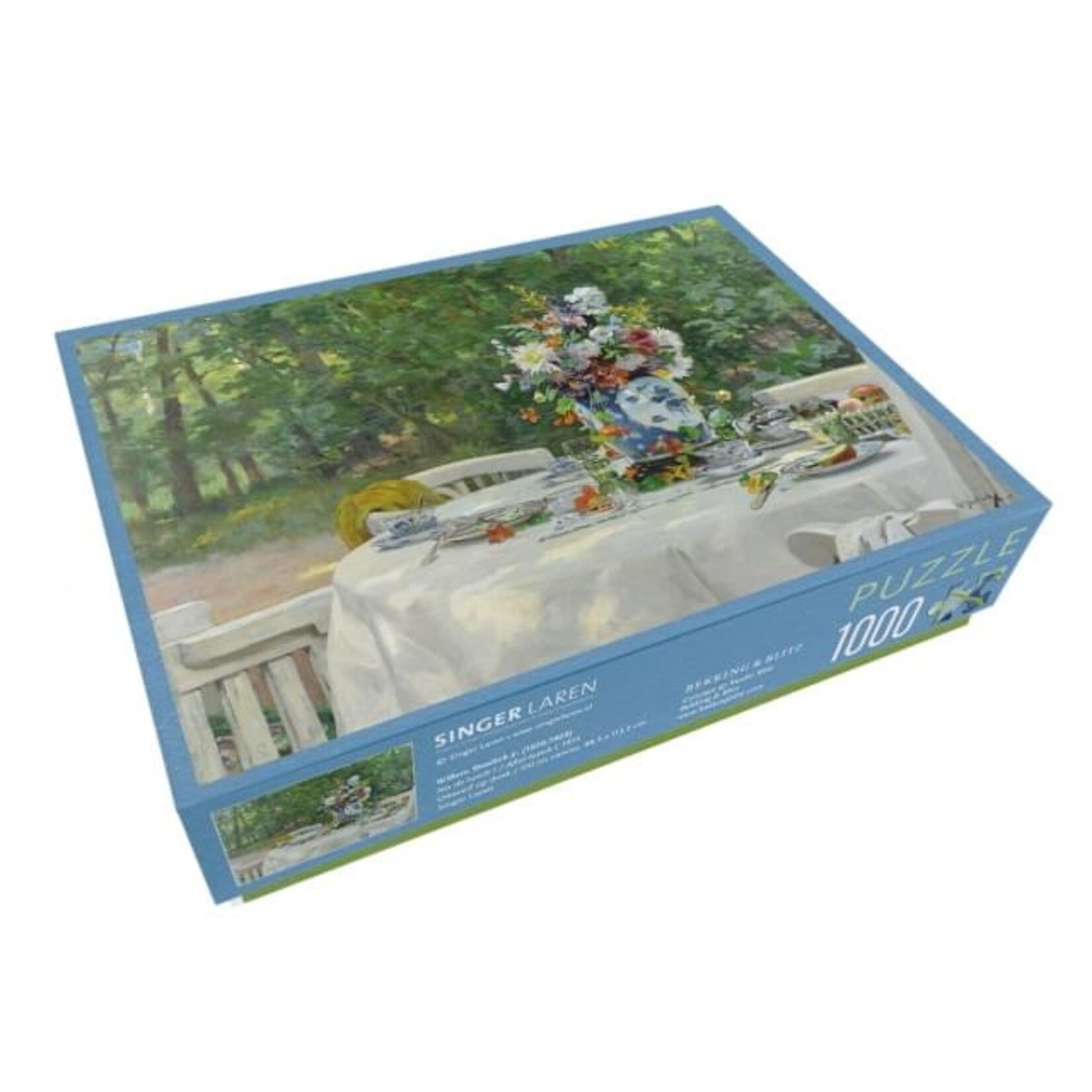 Puzzel (1.000 stukjes): Na de lunch, Willem Steelink jr., Singer Laren