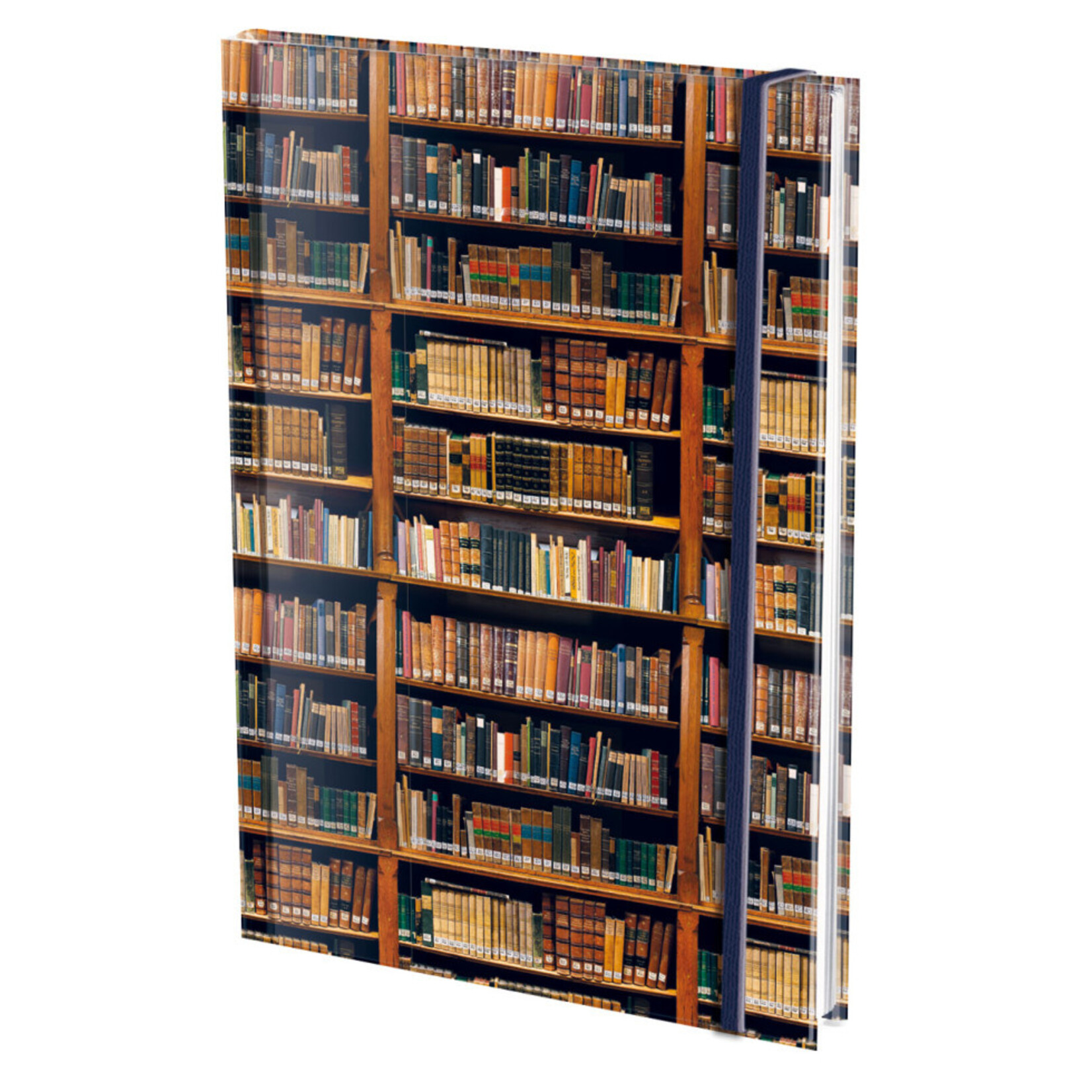 Adresboek A6, harde kaft: Die Klosterbibliothek, Maria Laach