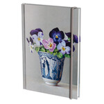 Adresboek A5: Viooltjes in ''lange lijs'', Ingrid Smuling