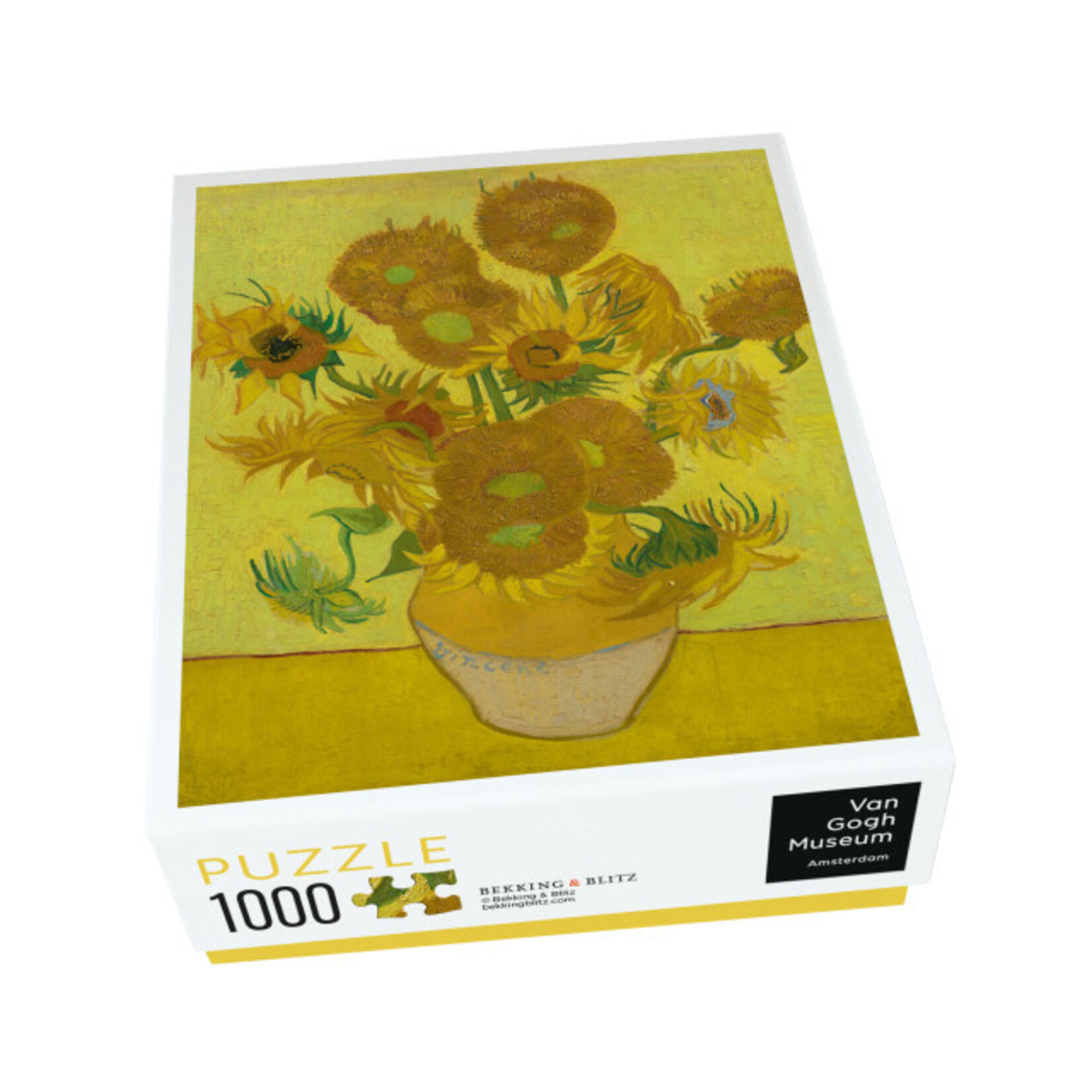 Puzzel (1.000 stukjes): Sunflowers, Vincent van Gogh, Van Gogh Museum